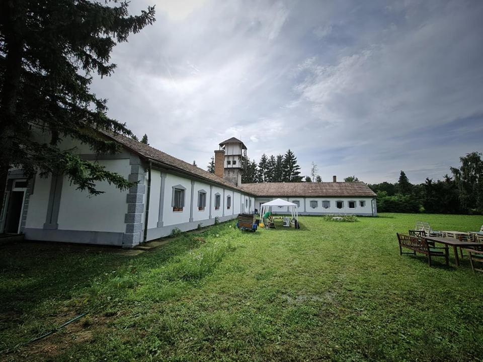 Apartamento Green Paradise Vendég és Rendezvényház Szentpeterfa Exterior foto